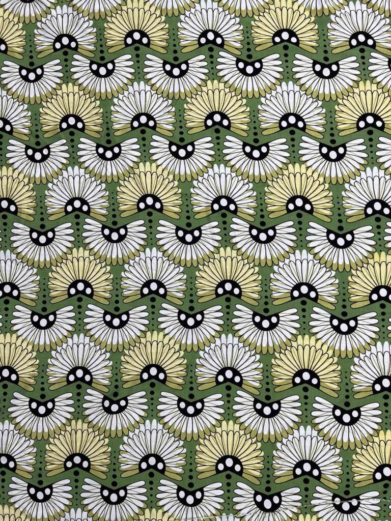 HL-J375 Printed Rayon Polyester Blend Fabric - Image 2