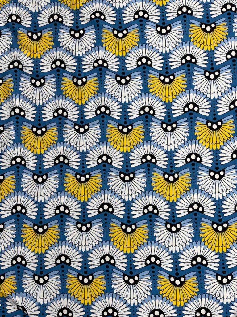 HL-J375 Printed Rayon Polyester Blend Fabric - Image 3