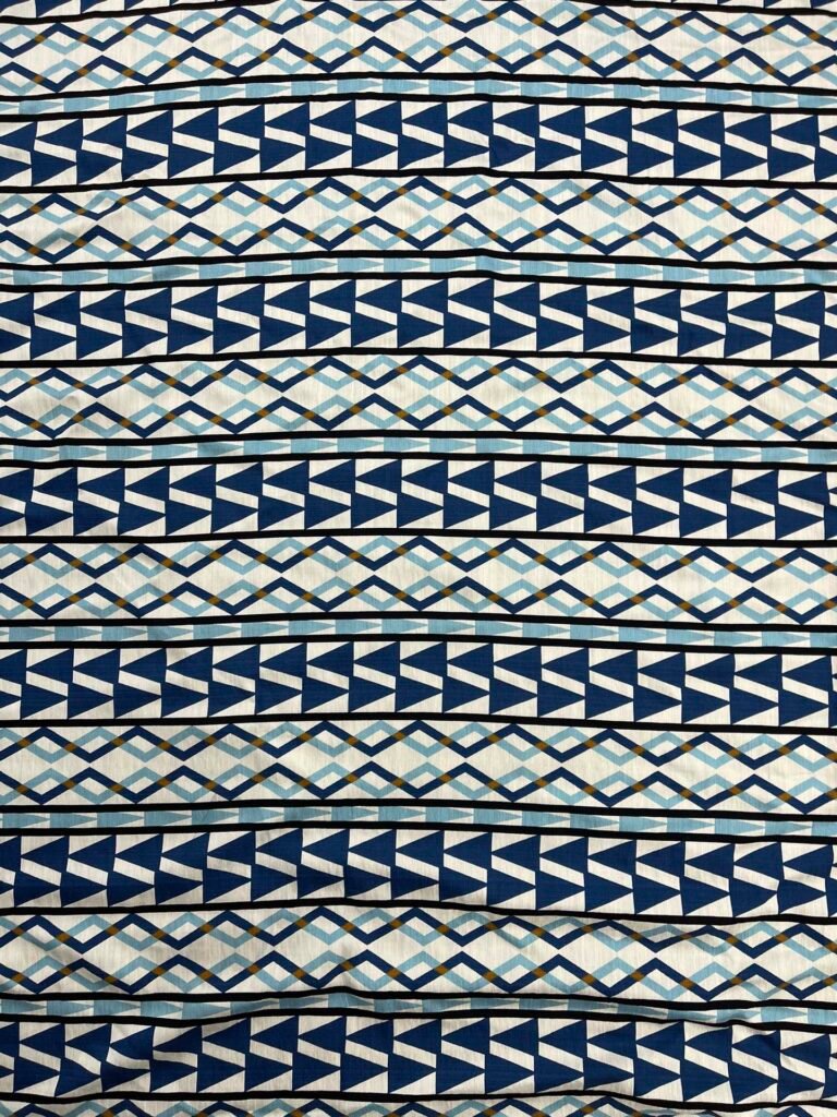 HL-J376 Printed Rayon Polyester Blend Fabric - Image 9