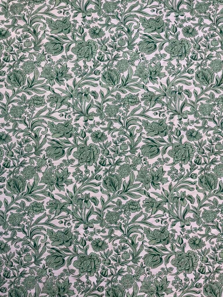 HL-J378 Printed Rayon Polyester Blend Fabric - Image 8