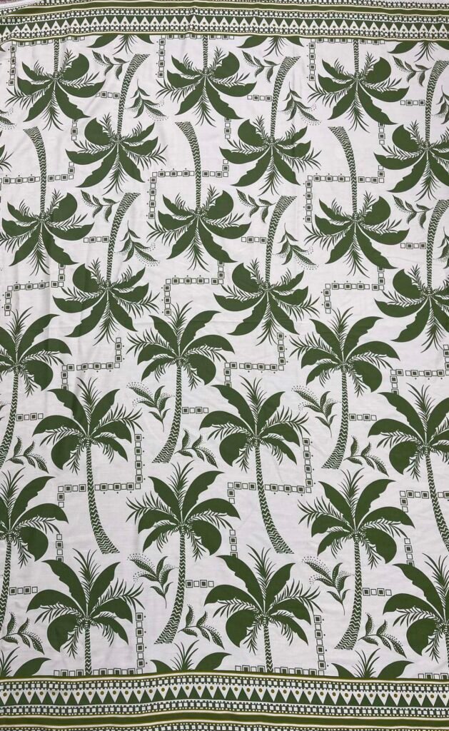 HL-J380 Printed Rayon Polyester Blend Fabric - Image 10