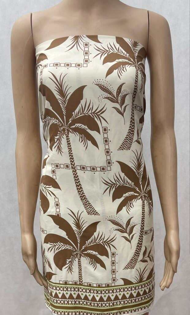 HL-J380 Printed Rayon Polyester Blend Fabric - Image 2