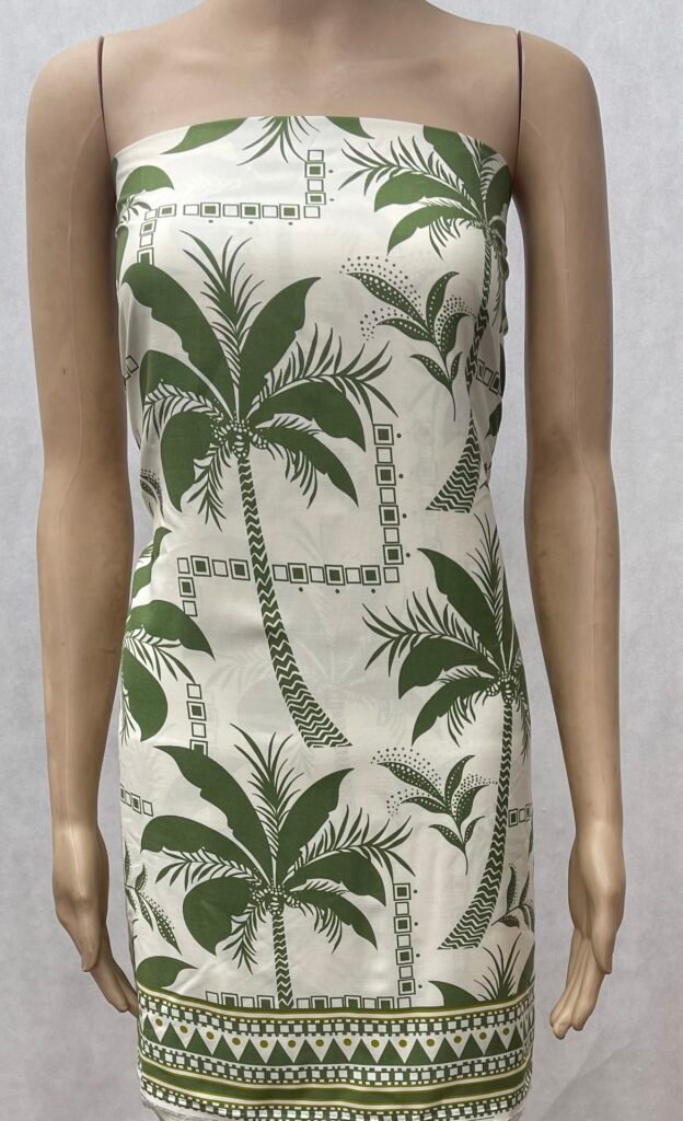 HL-J380 Printed Rayon Polyester Blend Fabric - Image 3