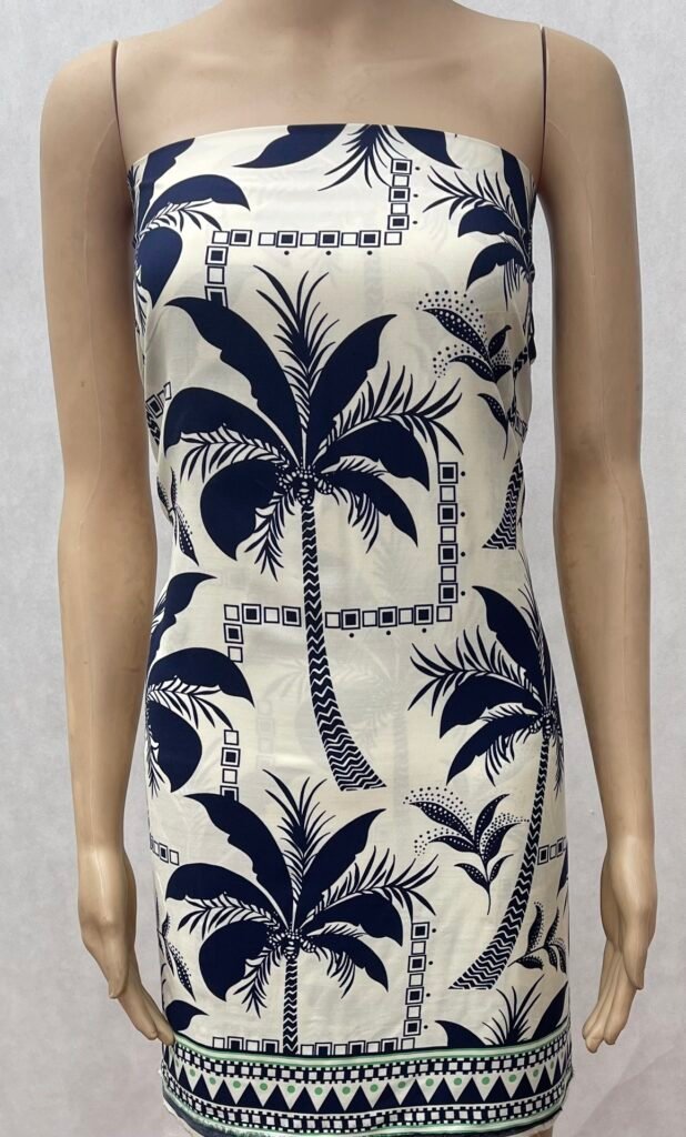 HL-J380 Printed Rayon Polyester Blend Fabric - Image 4