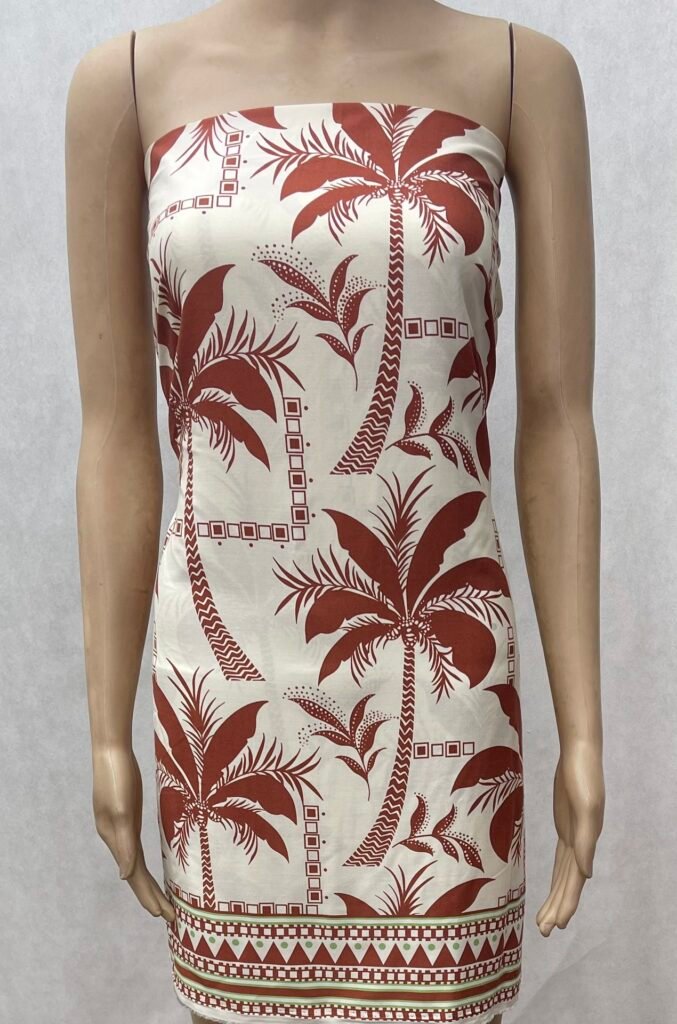 HL-J380 Printed Rayon Polyester Blend Fabric - Image 5