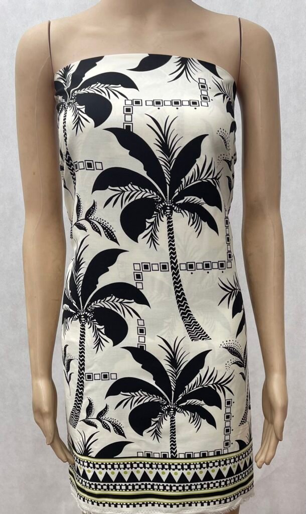 HL-J380 Printed Rayon Polyester Blend Fabric - Image 6