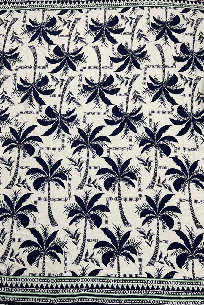 HL-J380 Printed Rayon Polyester Blend Fabric - Image 9