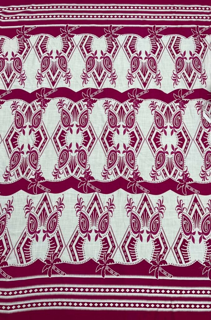 HL-J381 Printed Rayon Polyester Blend Fabric - Image 11