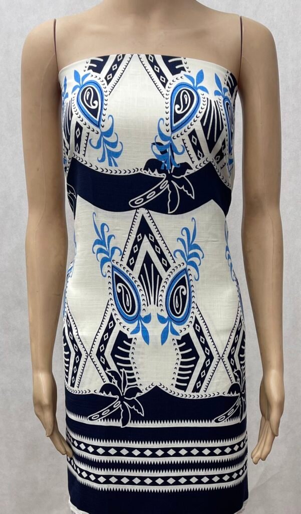 HL-J381 Printed Rayon Polyester Blend Fabric - Image 2