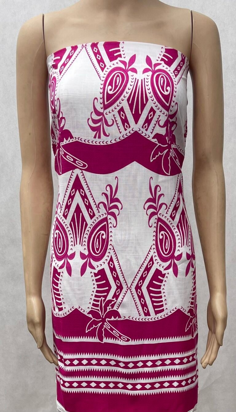 HL-J381 Printed Rayon Polyester Blend Fabric - Image 3