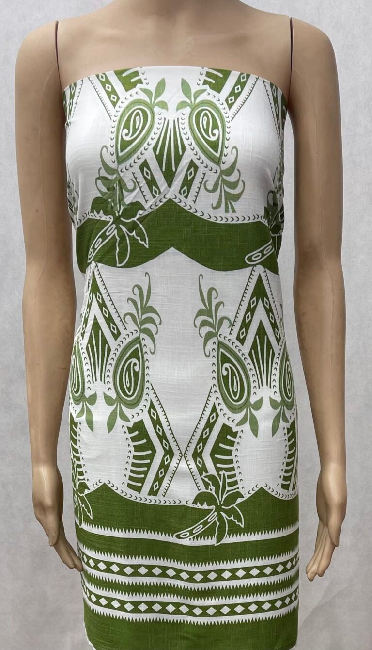 HL-J381 Printed Rayon Polyester Blend Fabric - Image 6