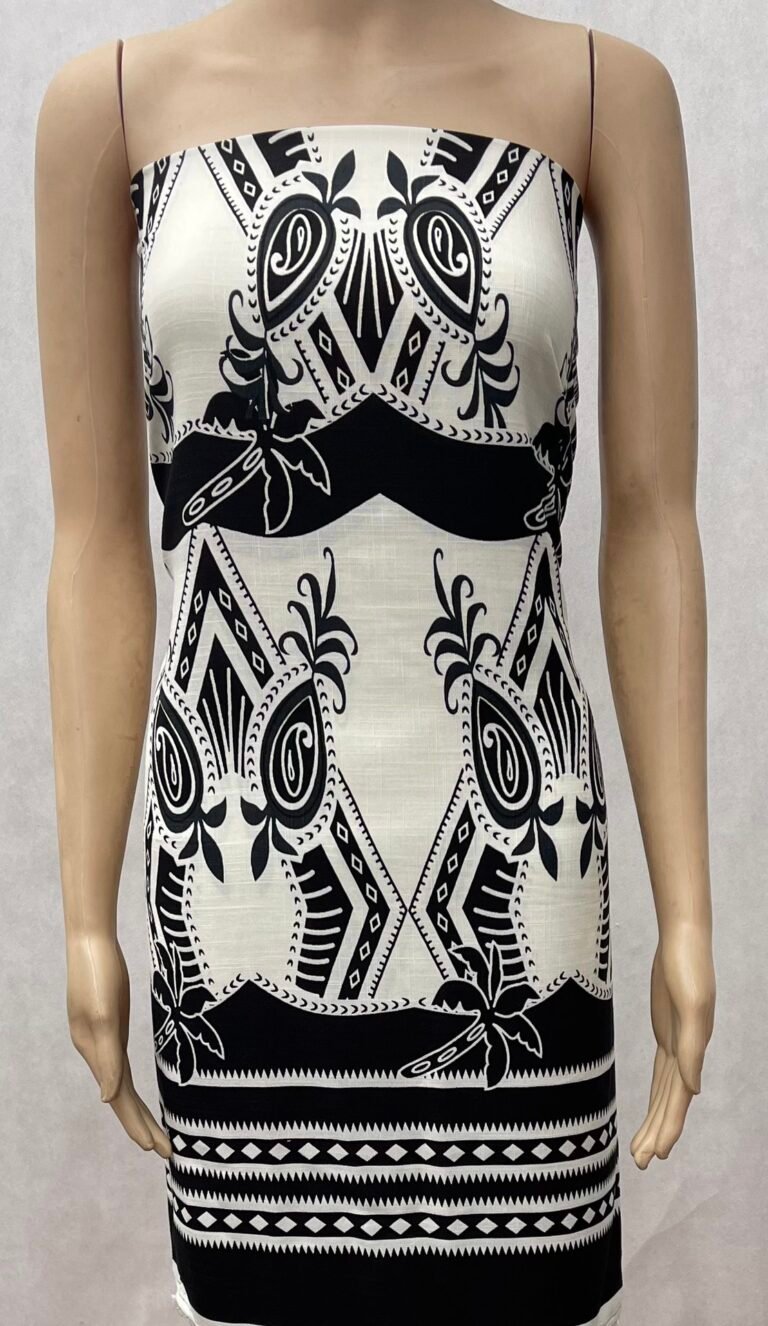 HL-J381 Printed Rayon Polyester Blend Fabric - Image 7