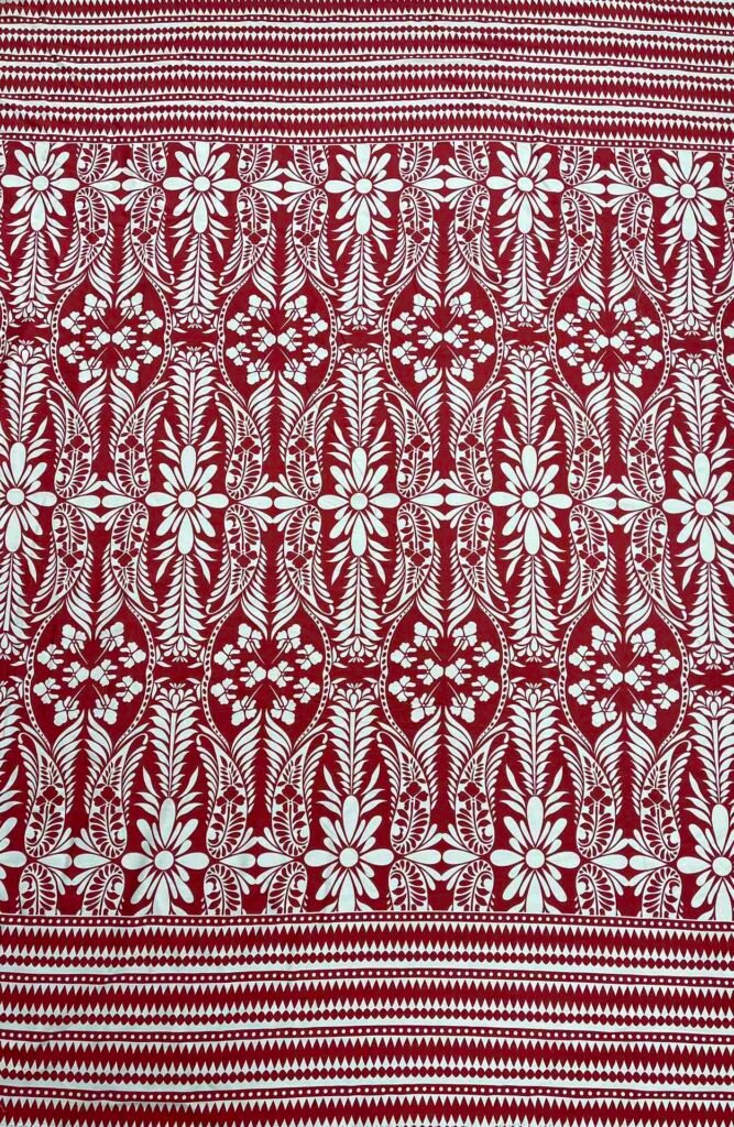 HL-J383 Printed Rayon Polyester Blend Fabric - Image 10