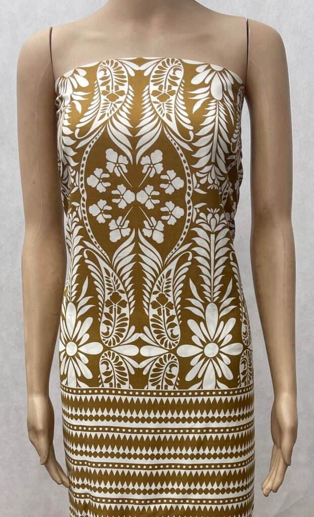 HL-J383 Printed Rayon Polyester Blend Fabric - Image 6