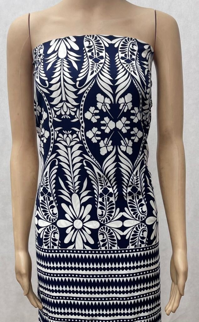 HL-J383 Printed Rayon Polyester Blend Fabric - Image 7