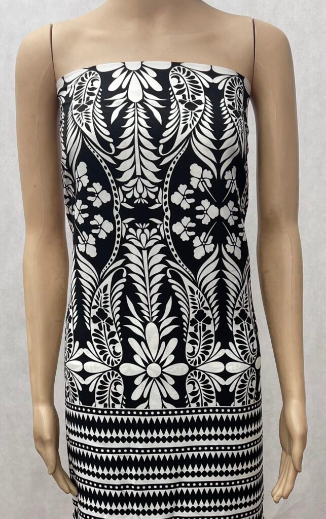 HL-J383 Printed Rayon Polyester Blend Fabric - Image 9