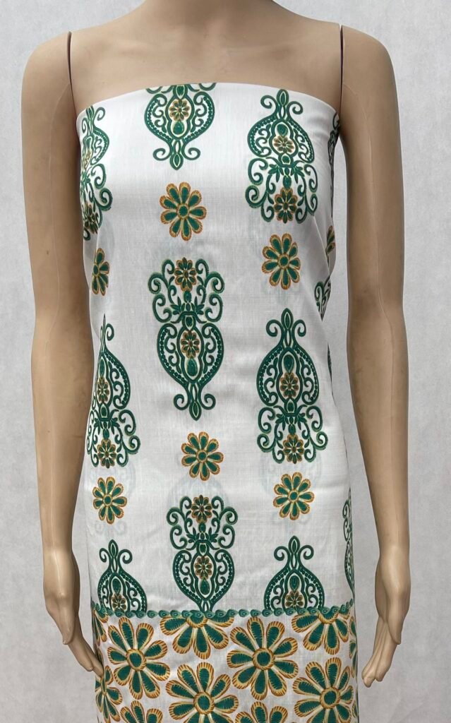 HL-J385 Printed Rayon Polyester Blend Fabric - Image 8