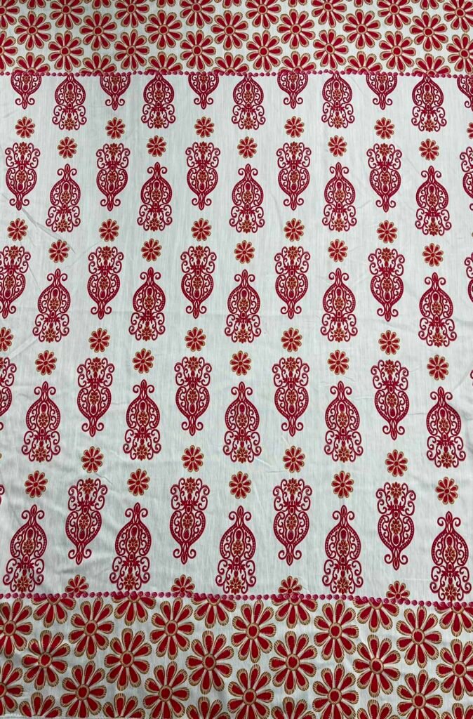 HL-J385 Printed Rayon Polyester Blend Fabric - Image 2