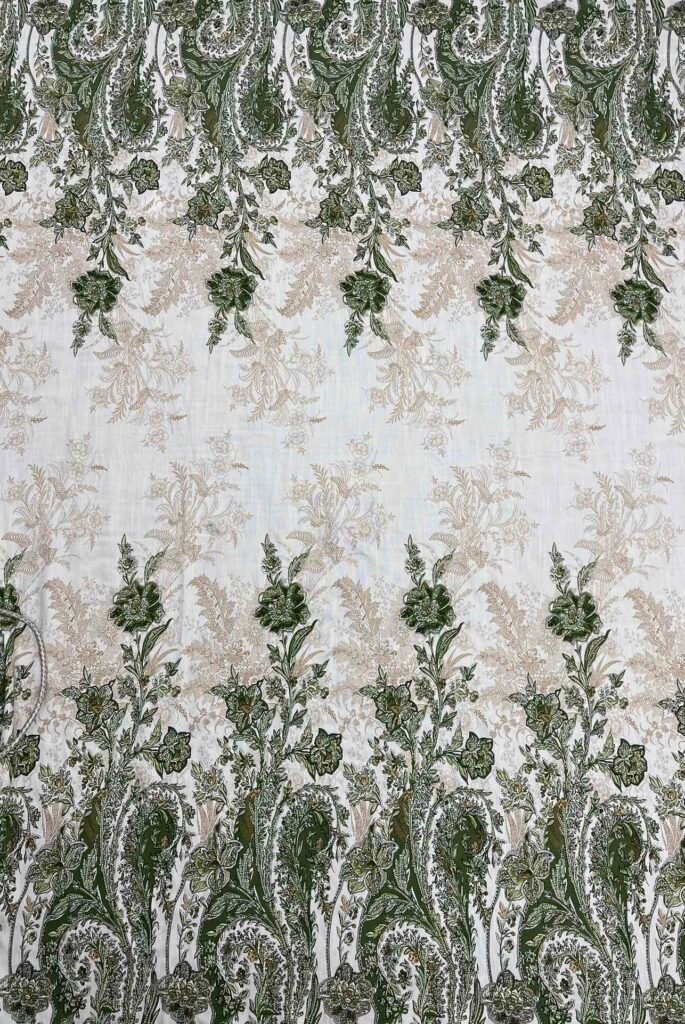 HL-J427 Printed Rayon Polyester Blend Fabric - Image 10