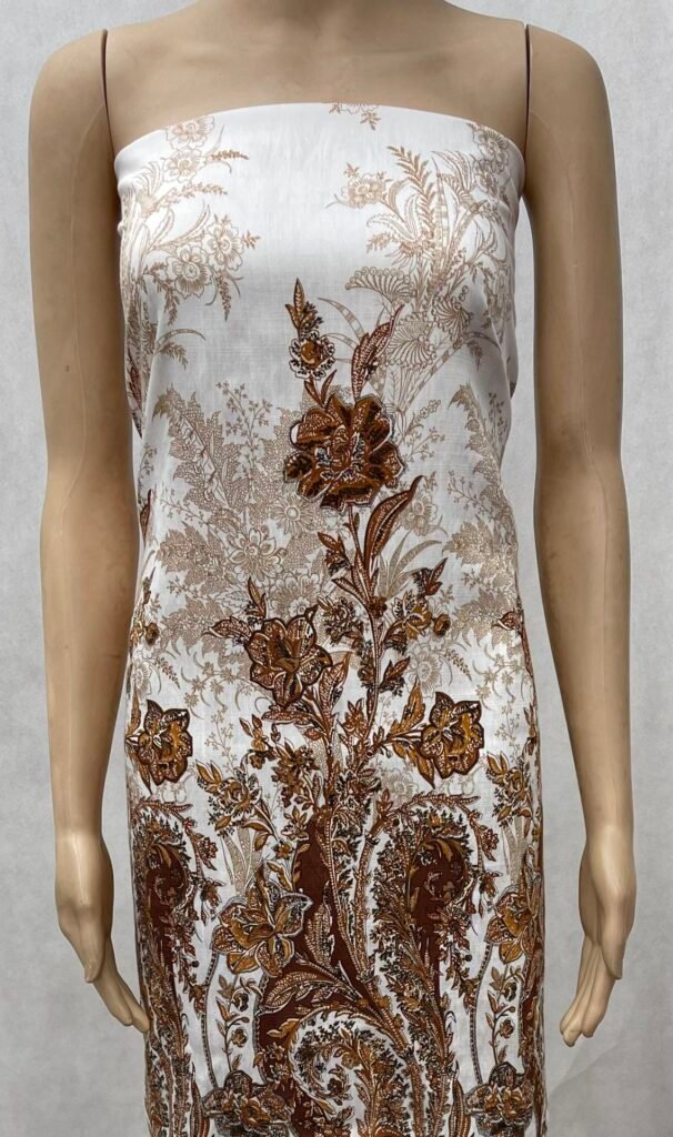 HL-J427 Printed Rayon Polyester Blend Fabric - Image 7