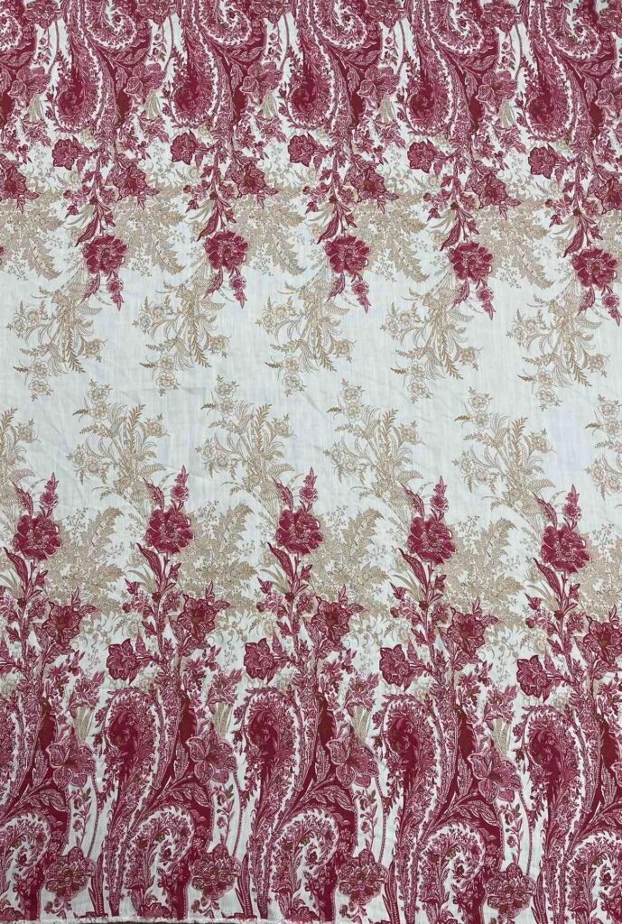 HL-J427 Printed Rayon Polyester Blend Fabric - Image 9