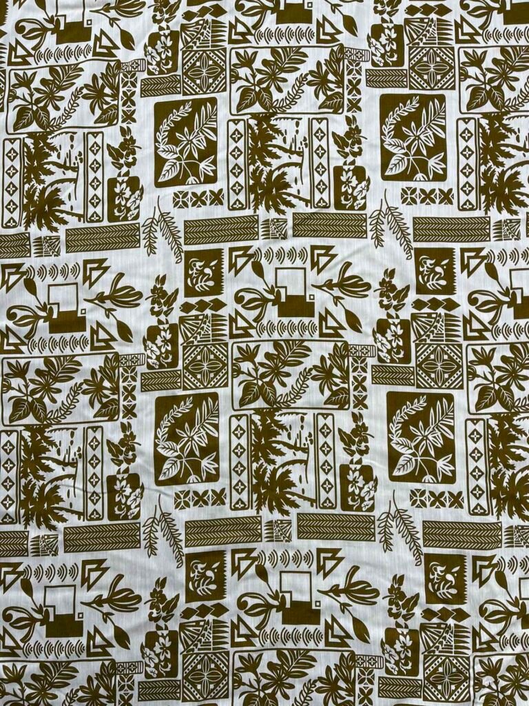 HL-J436 Printed Rayon Polyester Blend Fabric - Image 10