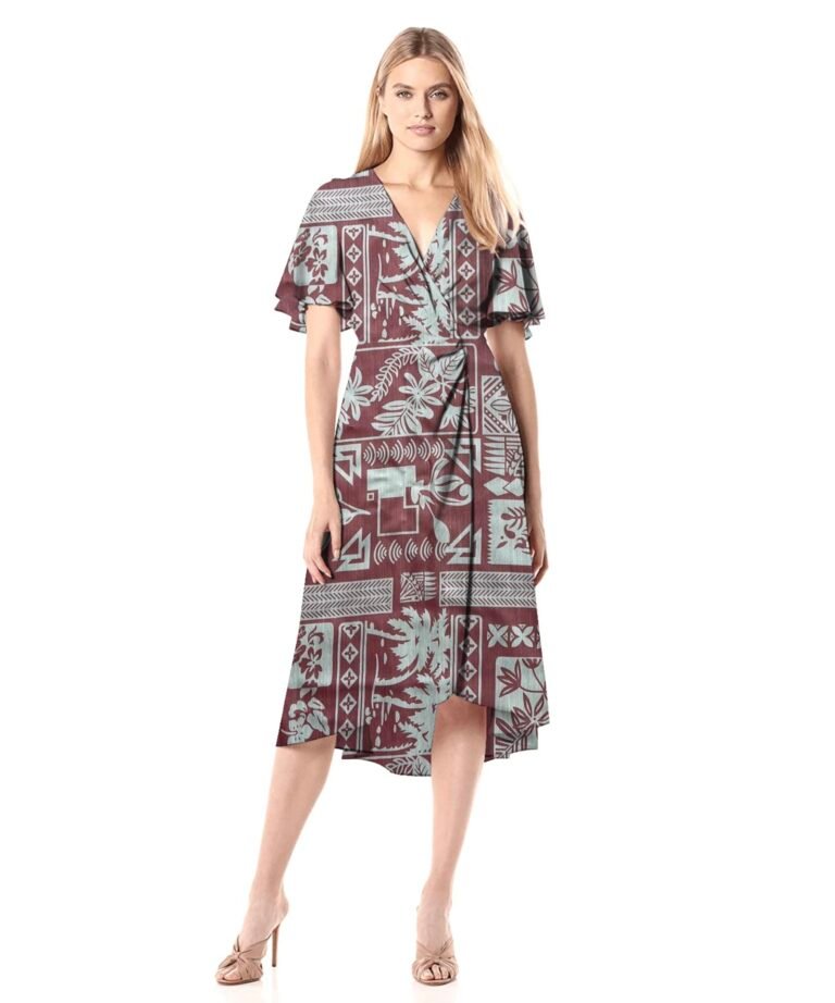 HL-J436 Printed Rayon Polyester Blend Fabric - Image 3