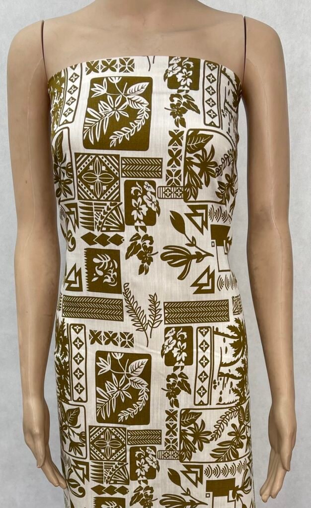 HL-J436 Printed Rayon Polyester Blend Fabric - Image 4