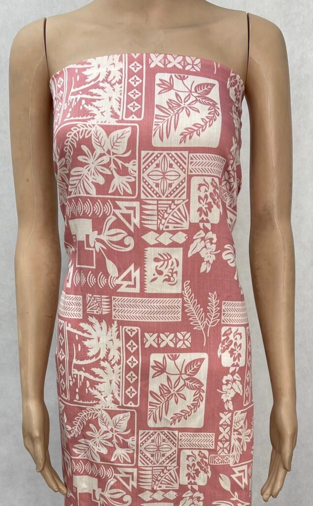 HL-J436 Printed Rayon Polyester Blend Fabric - Image 6