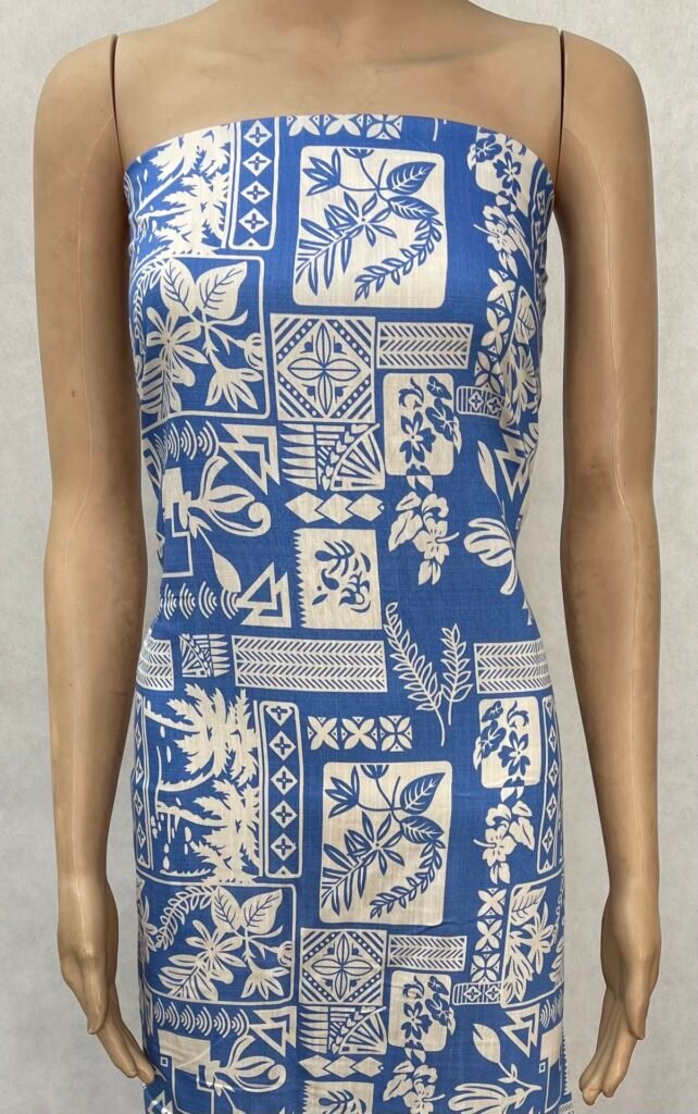 HL-J436 Printed Rayon Polyester Blend Fabric - Image 7