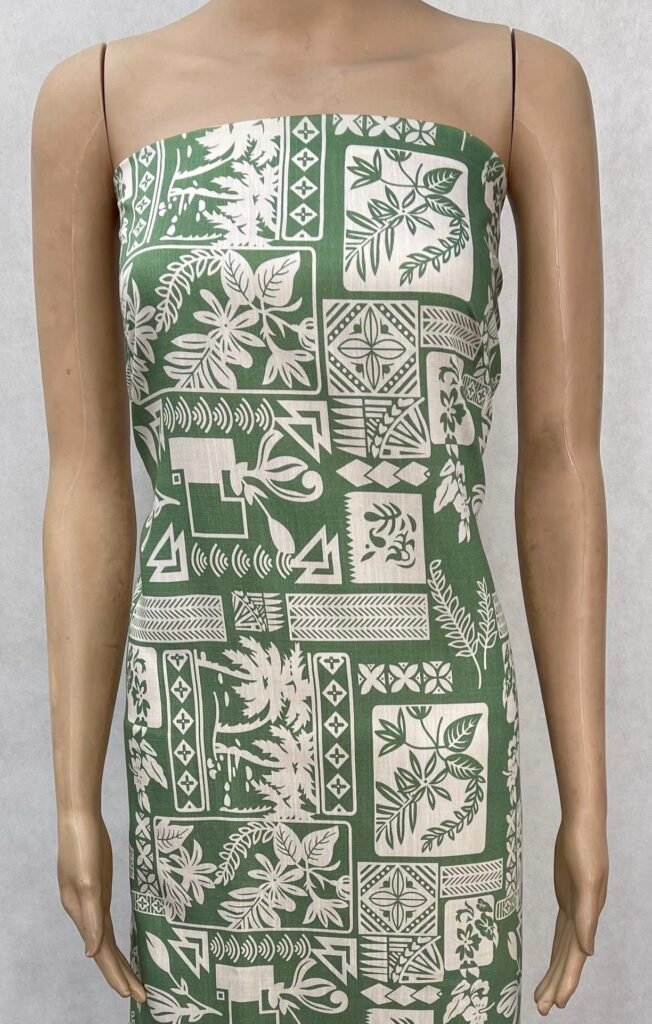 HL-J436 Printed Rayon Polyester Blend Fabric - Image 8