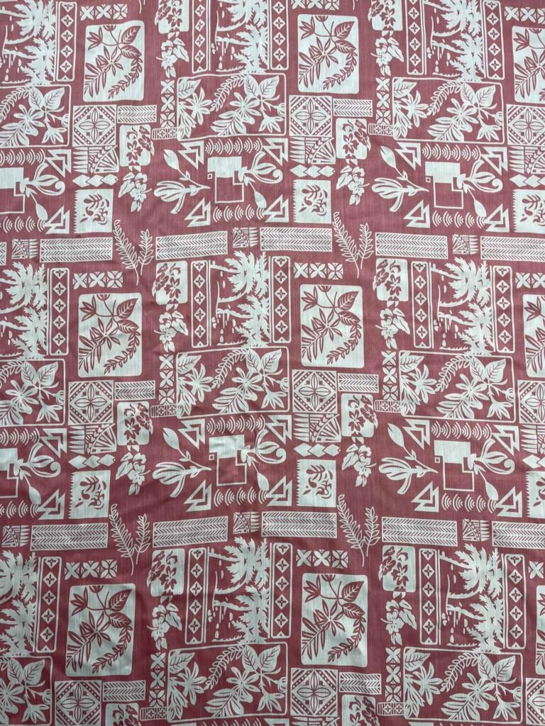 HL-J436 Printed Rayon Polyester Blend Fabric - Image 9