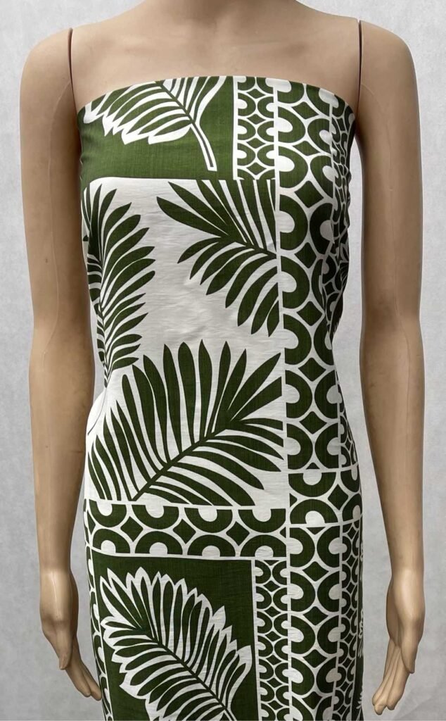 HL-J450 Printed Rayon Polyester Blend Fabric - Image 6
