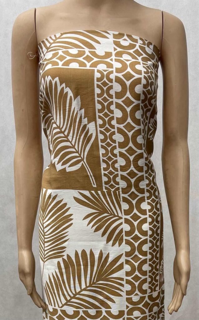 HL-J450 Printed Rayon Polyester Blend Fabric - Image 7