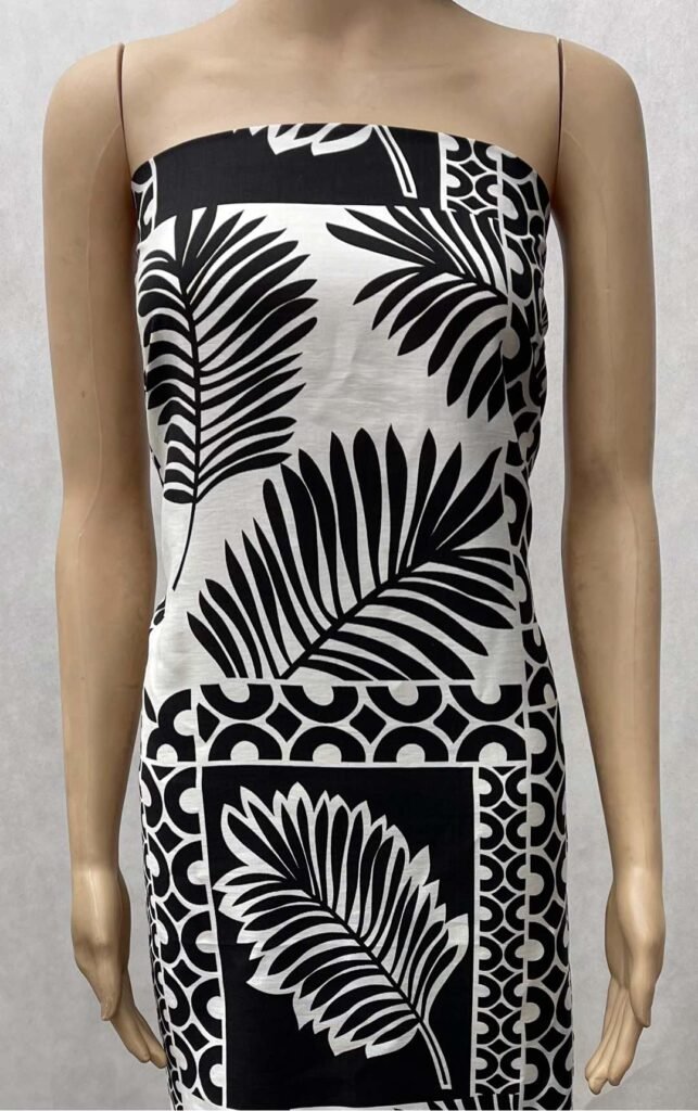 HL-J450 Printed Rayon Polyester Blend Fabric - Image 8