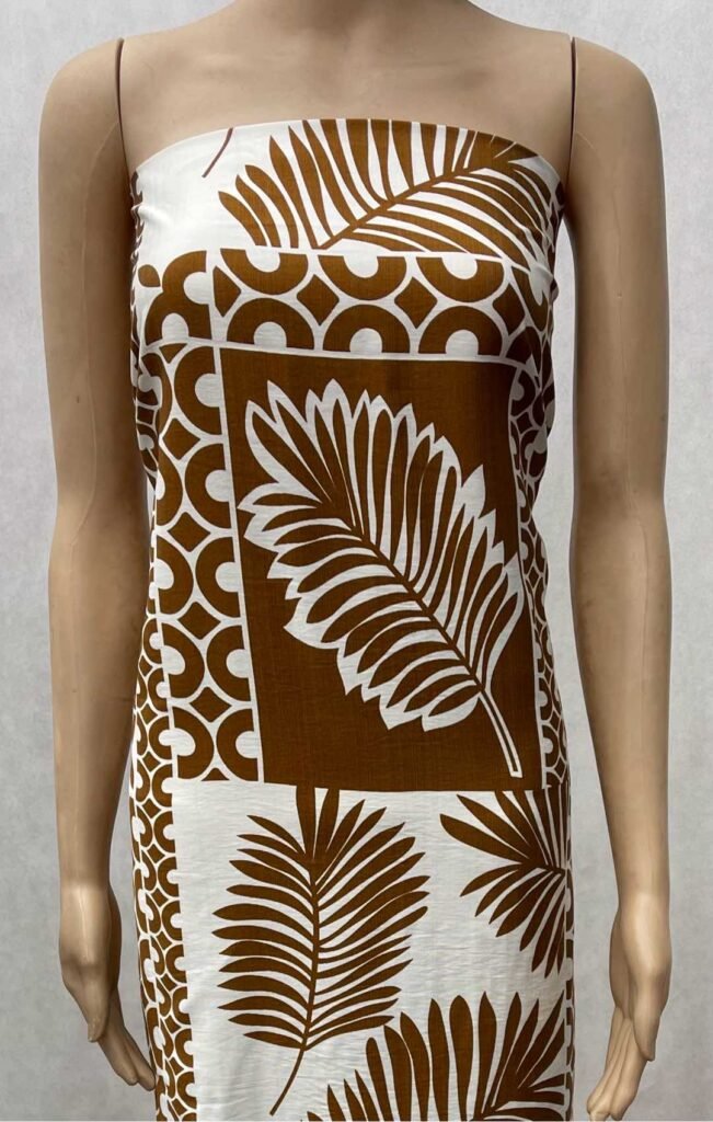 HL-J450 Printed Rayon Polyester Blend Fabric - Image 9