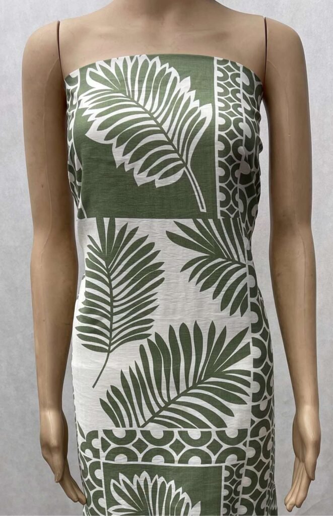 HL-J450 Printed Rayon Polyester Blend Fabric - Image 10