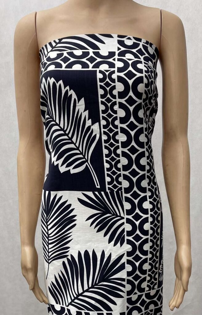 HL-J450 Printed Rayon Polyester Blend Fabric - Image 11