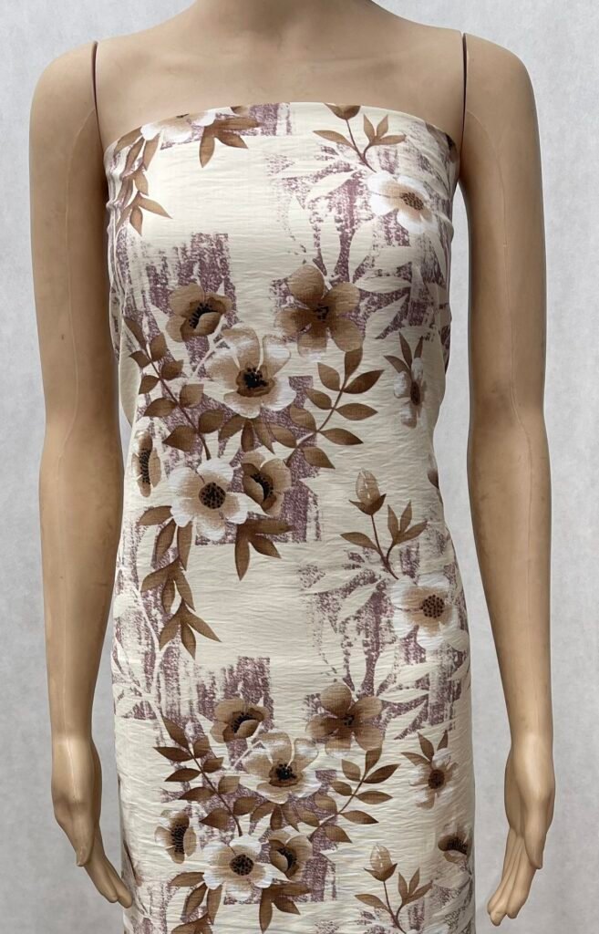 HL-J457 Printed Rayon Polyester Blend Fabric - Image 5