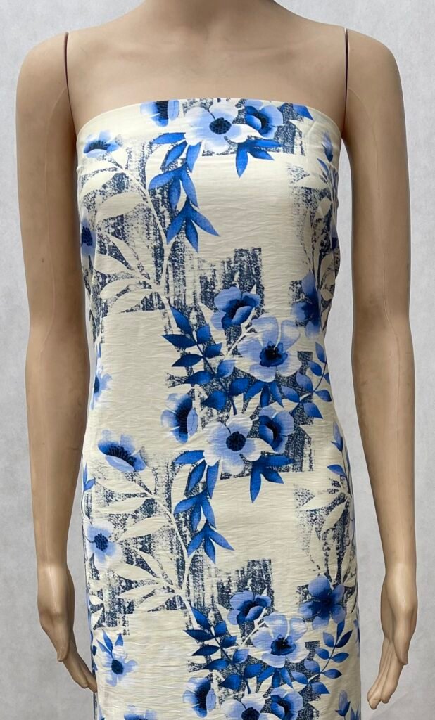 HL-J457 Printed Rayon Polyester Blend Fabric - Image 6