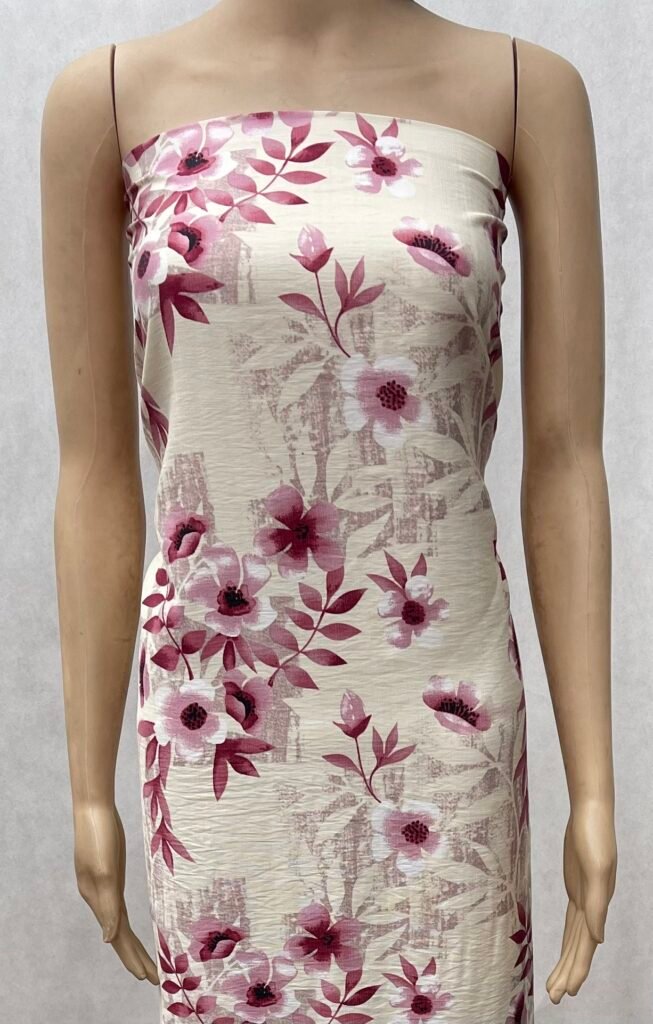 HL-J457 Printed Rayon Polyester Blend Fabric - Image 7