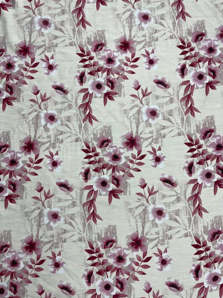 HL-J457 Printed Rayon Polyester Blend Fabric - Image 8