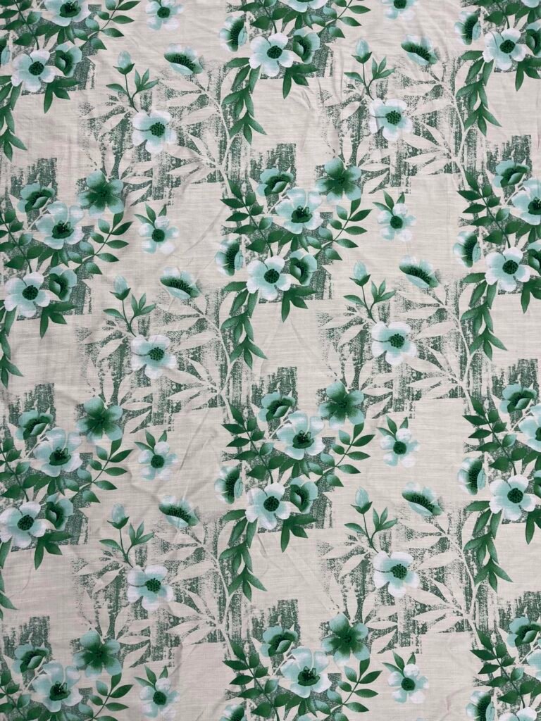 HL-J457 Printed Rayon Polyester Blend Fabric - Image 9