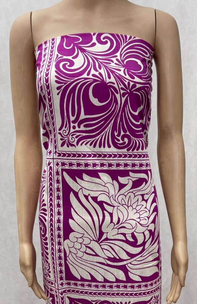 HL-J466 Printed Rayon Polyester Blend Fabric - Image 5