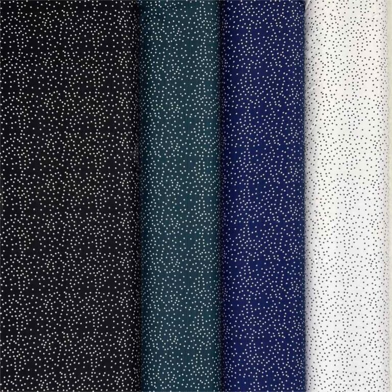 Printed Rayon Polyester Blend Fabric