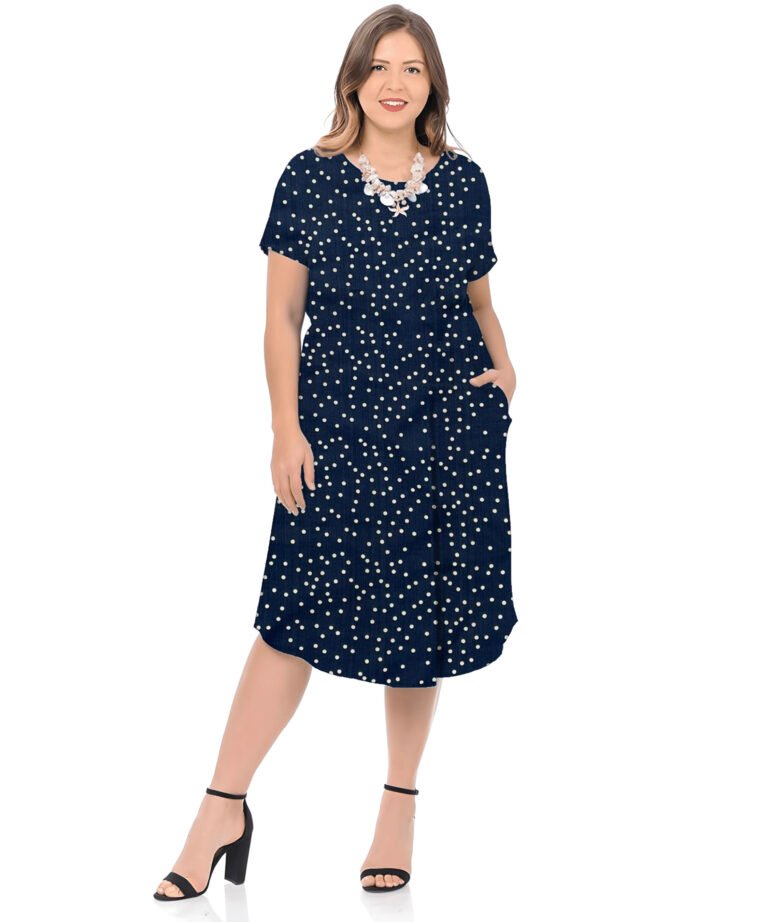 HL-J489 Printed Rayon Polyester Blend Fabric - Image 2