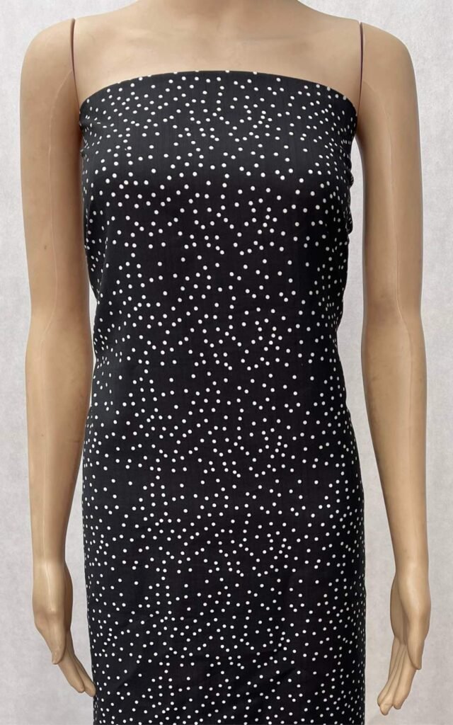HL-J489 Printed Rayon Polyester Blend Fabric - Image 4