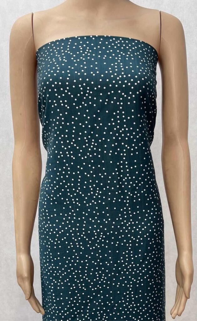 HL-J489 Printed Rayon Polyester Blend Fabric - Image 5