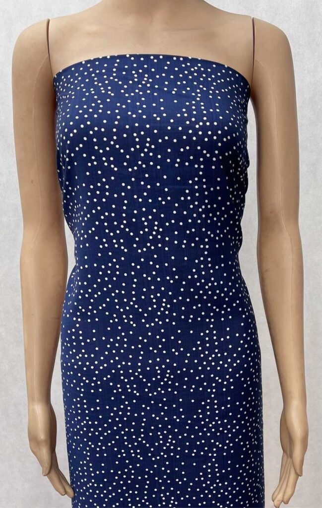 HL-J489 Printed Rayon Polyester Blend Fabric - Image 6