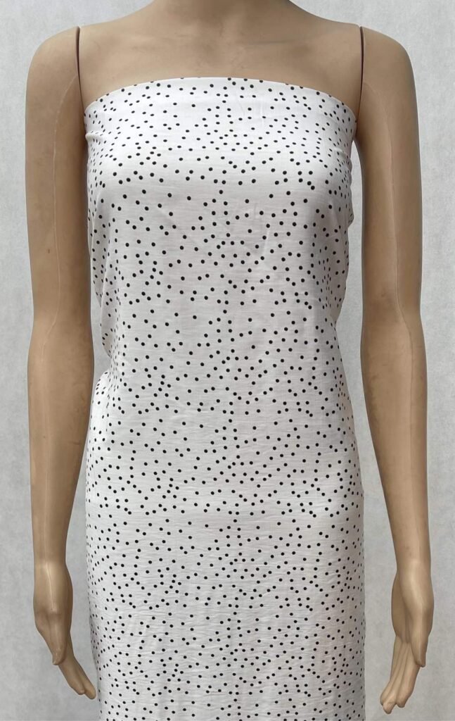 HL-J489 Printed Rayon Polyester Blend Fabric - Image 7